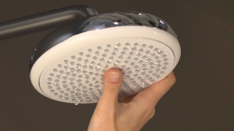 Верхний душ Hansgrohe Crometta (26577400) хром, белый