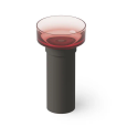 Раковина напольная DEA Design Robust type (DD2023 480 R5 5) Pomegranate
