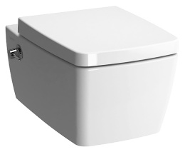 Инсталляция Tece с безободковым унитазом Vitra Metropole 7672B003-1687 с функцией биде и сиденьем ми