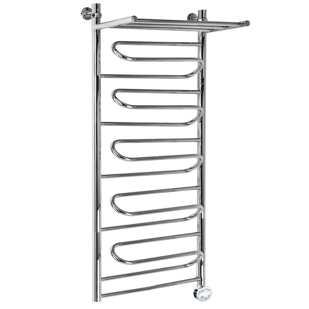 Фото Полотенцесушитель электрический Ника Curve ЛZ/ВП, правый тэн ЛЗ ВП 60/50 прав