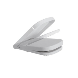Сидение с крышкой для унитаза Globo Stone (SS020BI) белый