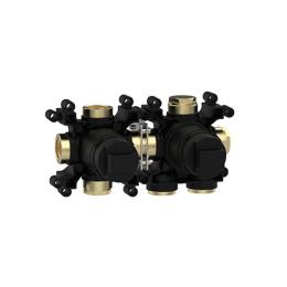 Фото Внутренняя часть Almar Water Control Modular E186901 однорычажного смесителя с переключателем на 2 п