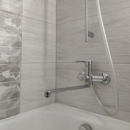 Фото Смеситель для ванны Paini Palermo PACR119KM хром