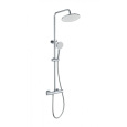 Душевая система с термостатом Wonzon&Woghand Inn (WW-B3047-A-CR) Хром