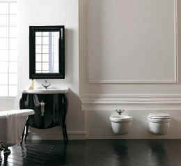 Фото Биде подвесное Galassia Ethos (8440M), цвет белый