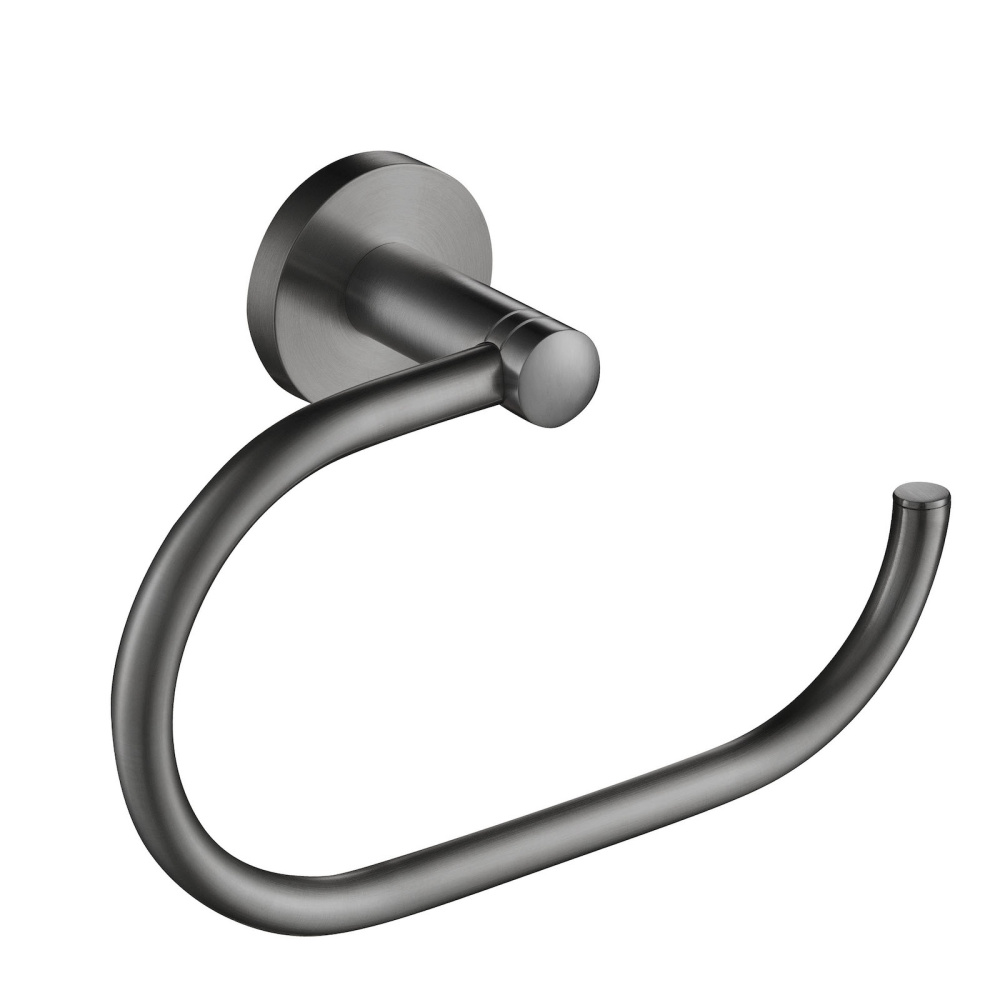 Фото Полотенцедержатель Timo Saona 13050/18 черное золото