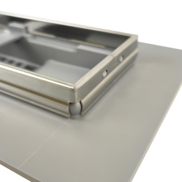 Фото Душевой лоток с рамкой Paini CH450HN хром