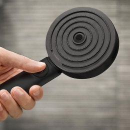 Фото Ручной душ Hansgrohe Pulsify Select S (24101670) черный матовый