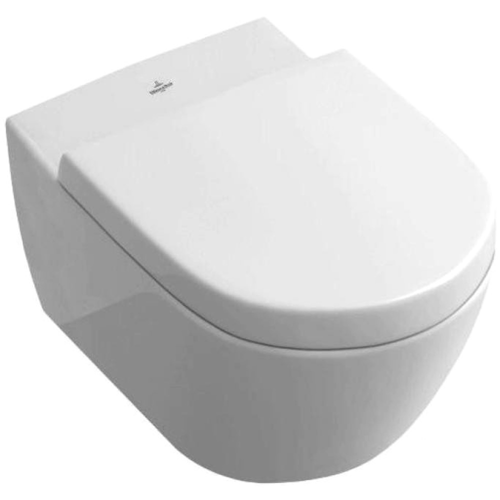 Подвесной унитаз 5614R0R1 VILLEROY BOCH SUBWAY 2.0