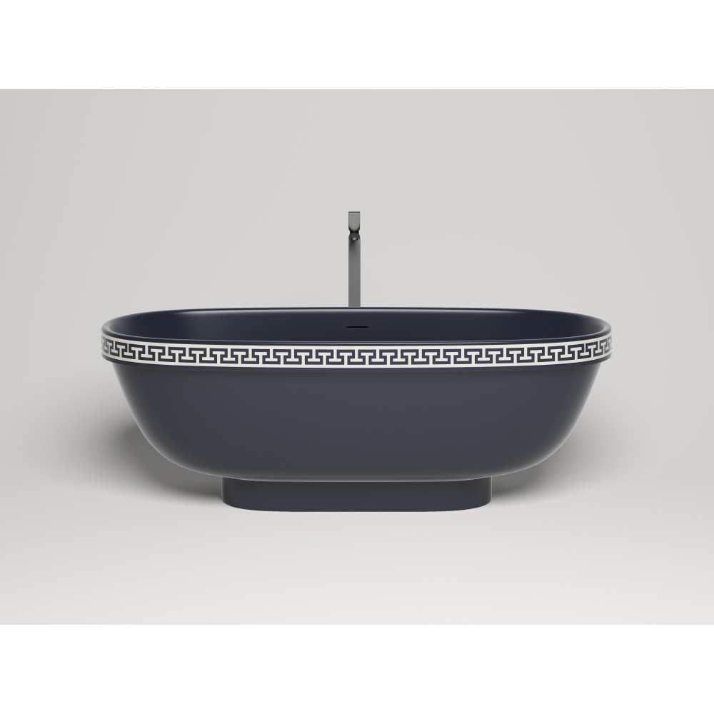 Ванна отдельностоящая 180х80 Salini Greca (103021MRH)