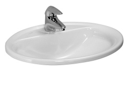 Раковина Laufen Pro 8.1395.1.000.104.1, 56*44 см, врезная сверху