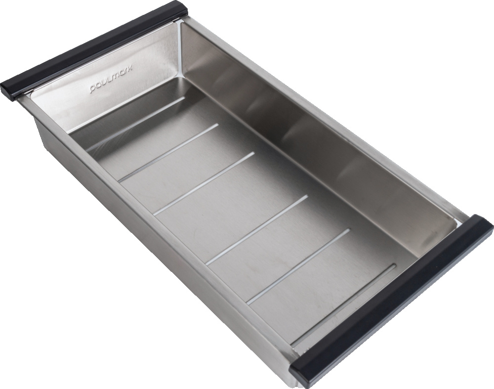 Коландер Paulmark Advance (A405-BS) брашированная нержавеющая сталь