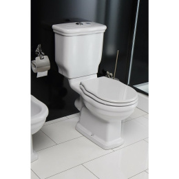 Чаша напольного безободкового унитаза BelBagno BOHEME BB115CPR