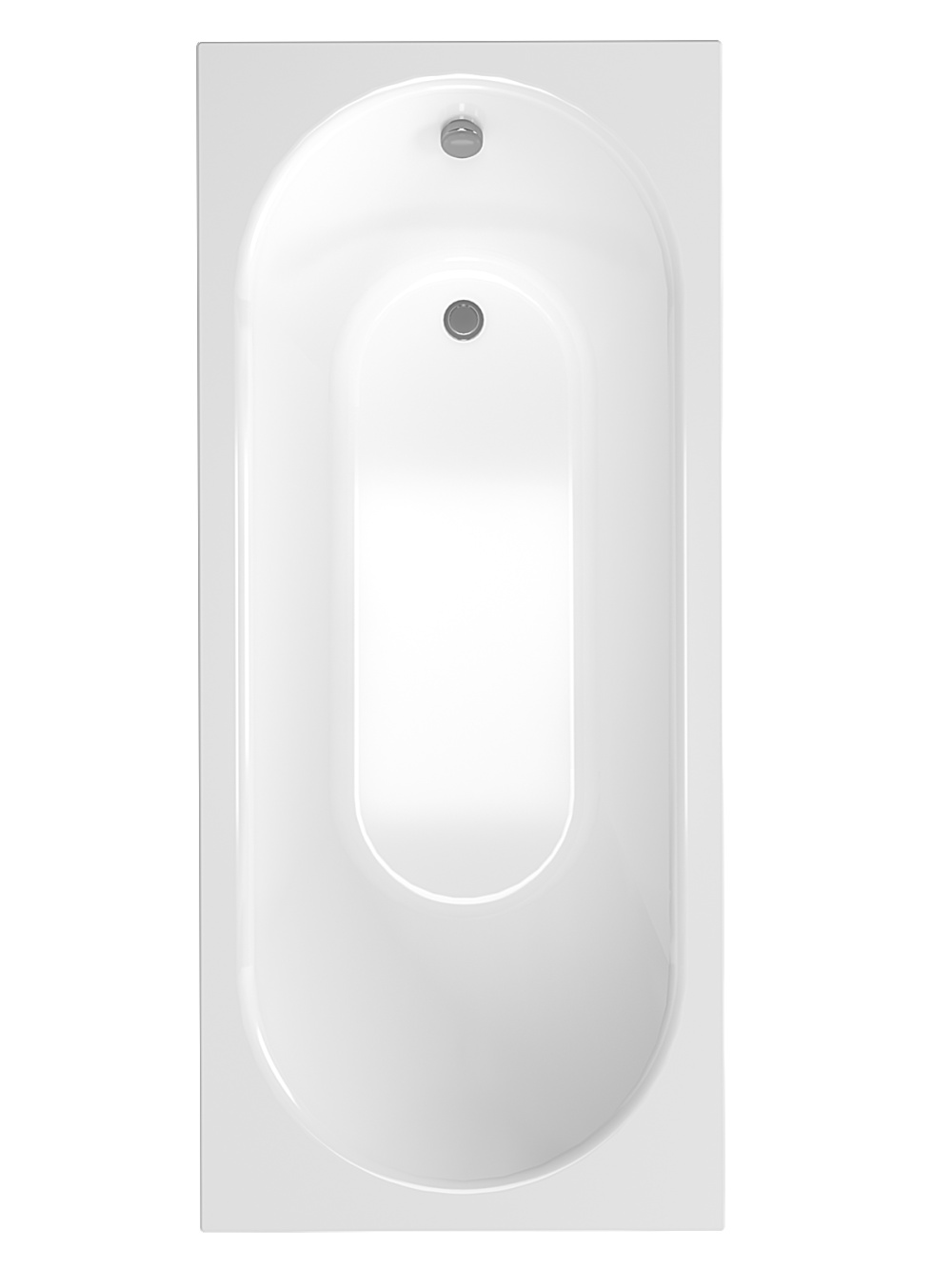 Фото Акриловая ванна Timo Roha 150x70 ROHA1570 без гидромассажа