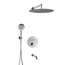 Фото Душевая система WasserKRAFT Dinkel 5800 (A175817) хром