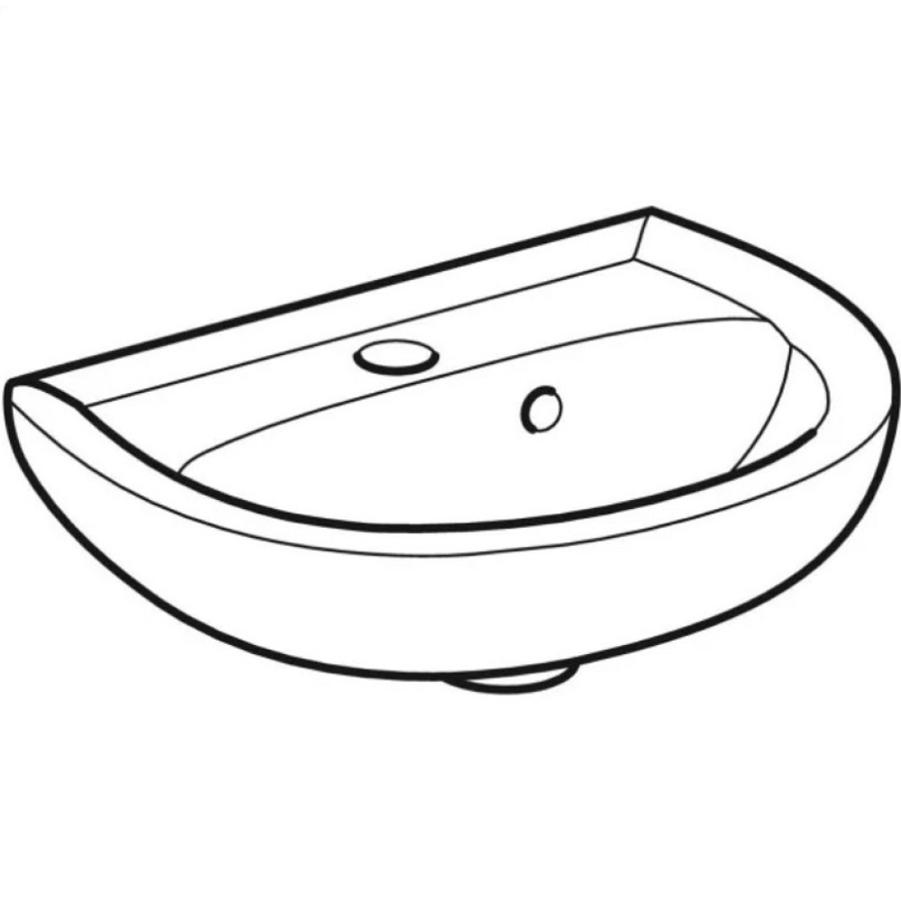 Geberit Renova 273040000 Раковина, подвесная