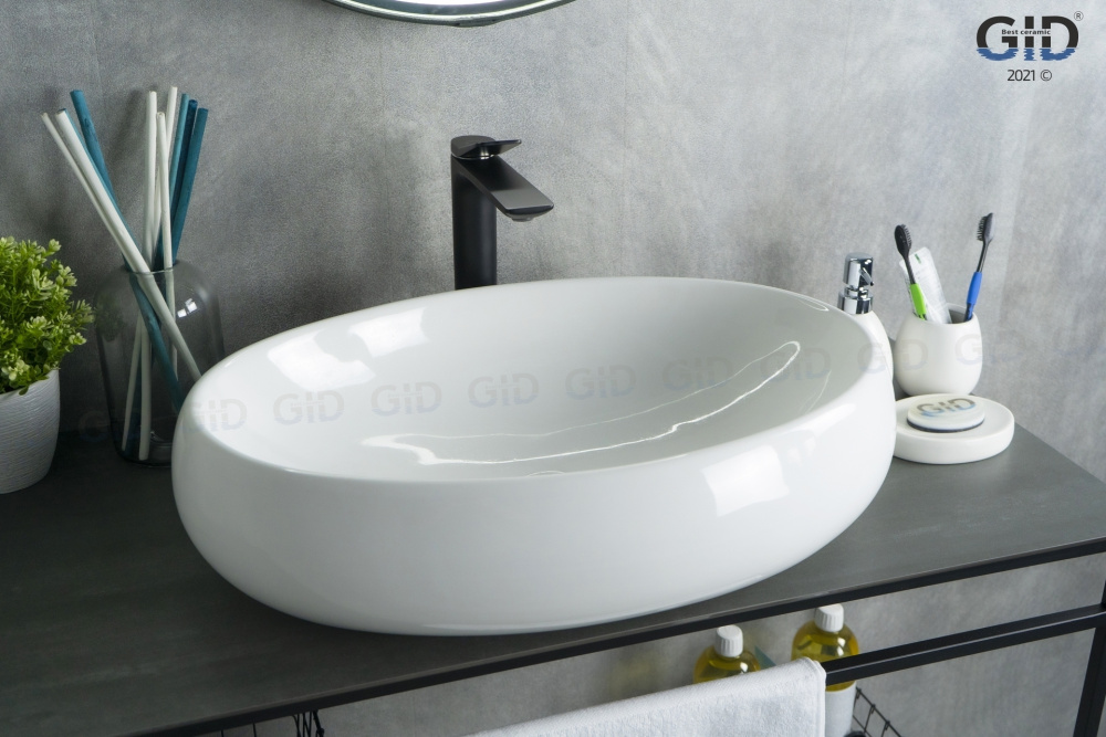 Раковина накладная Gid N9030a