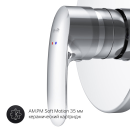 Смеситель для душа Am.Pm Like (F8075000) хром