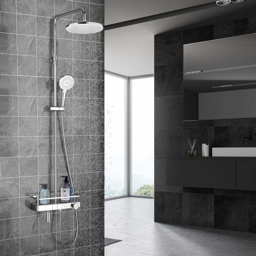 Фото Душевая система Lemark Tropic (LM7011C) хром