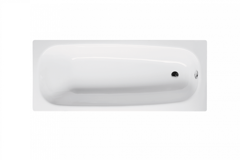 BETTE Form Ванна с шумоизоляцией 170х70х42, с самоочищающимся покрытием Glaze Plus и покрытием анти-