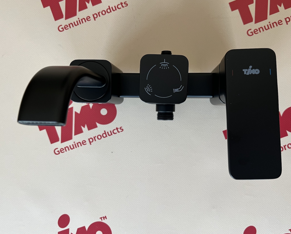 Фото Душевая система Timo Selene SX-1013/03 черный