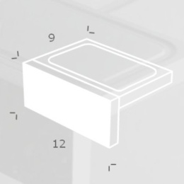 Фото Мыльница Globo Open Space (OP026)