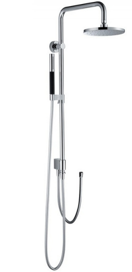 Душевой гарнитур Jacob Delafon Eo (E11715-CP) хром