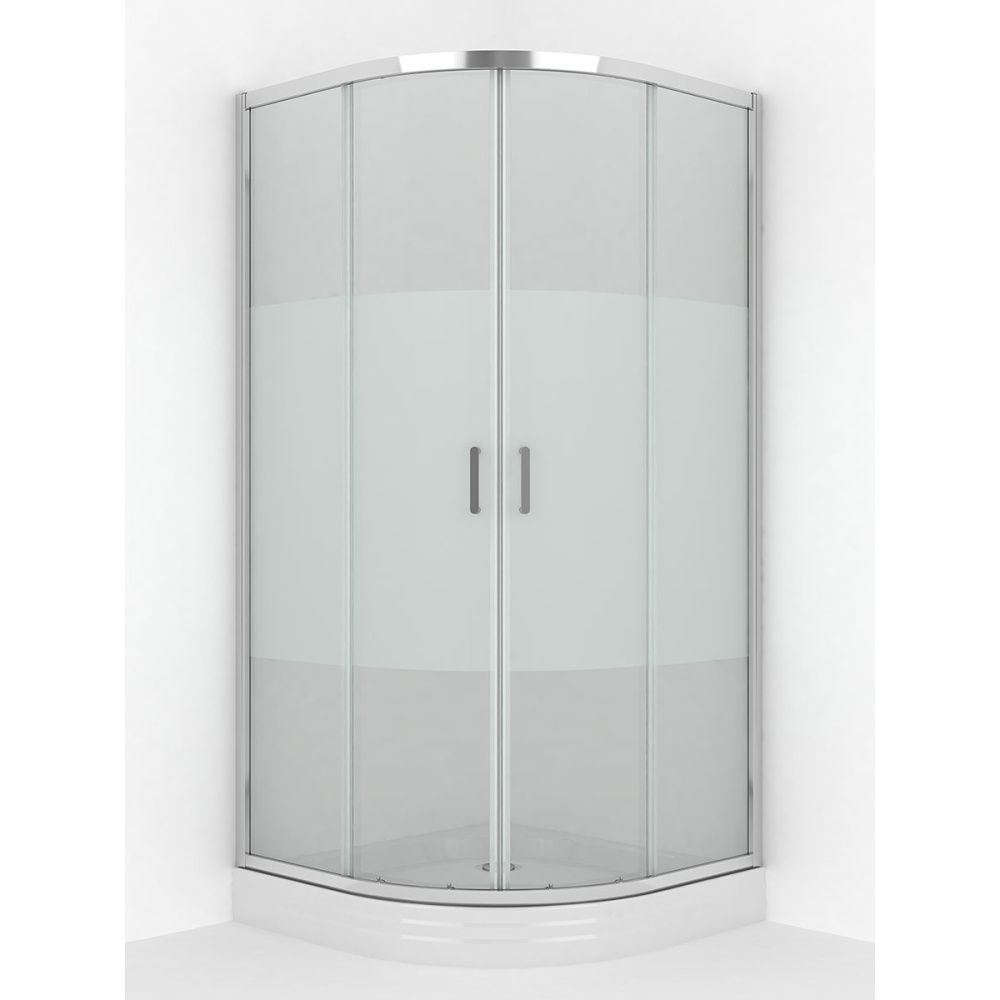 Душевое ограждение Erlit Comfort ER10209D-63 (900x900x2000)