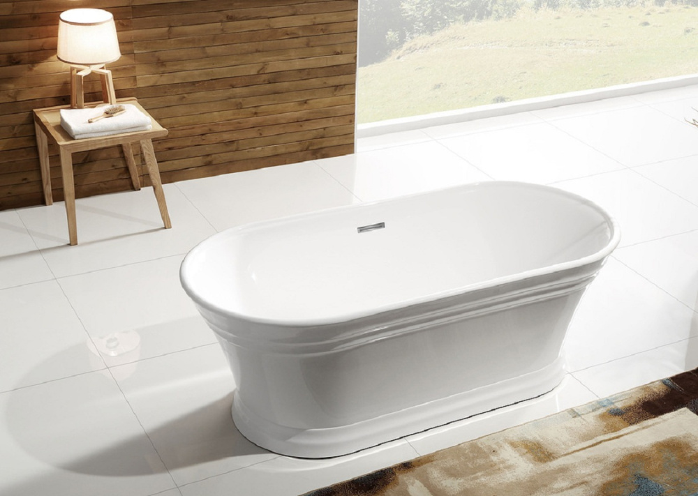Фото Акриловая ванна 150x80 BelBagno (BB402-1500-790), четверть круга