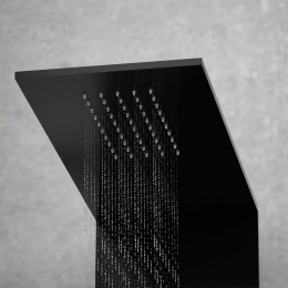 Фото Душевая кабина 110xx217 Black&White (G8708) акрил, Поддон низкий