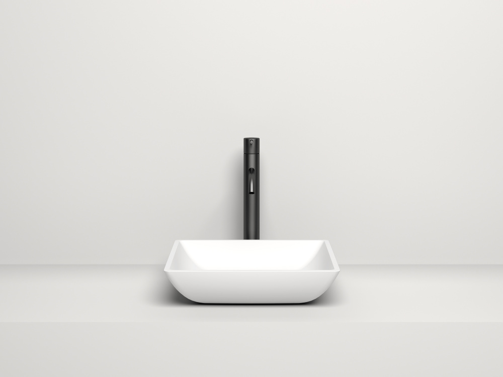 Фото Раковина накладная Salini Callista (1101108GRH)