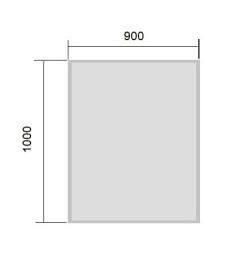 Фото Зеркало Galassia Meg11 (6056)