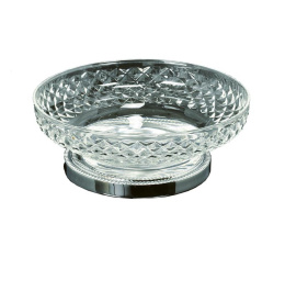 Мыльница Boheme Crystal (10204) хром