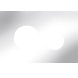 Фото TECEloop modular Лицевая панель, зеркальное стекло