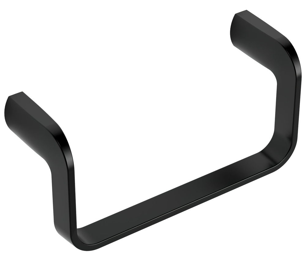 Фото Colombo Trenta B30310NM Держатель для полотенца кольцо 21,4*10*7см, чёрный матовый