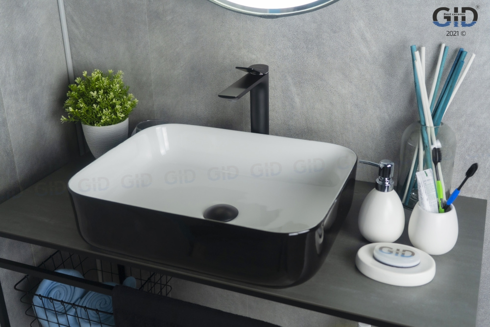 Фото Раковина накладная Gid Nc366