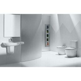 Сиденье для унитаза Roca Meridian (8012AC004) белый