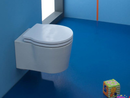 Крышка сидение для детского унитаза Scarabeo Bucket 8816/A