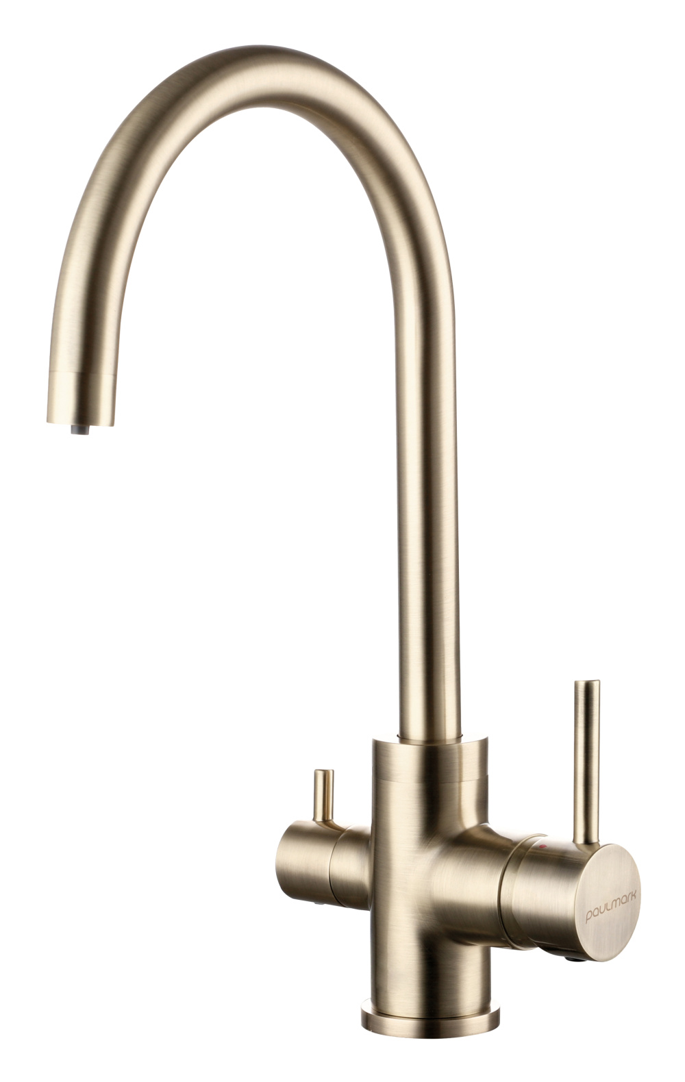 Смеситель для кухни Paulmark Essen (Es213211-BR) бронза