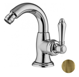 Смеситель для биде Nicolazzi 3455BZ75C цвет бронза