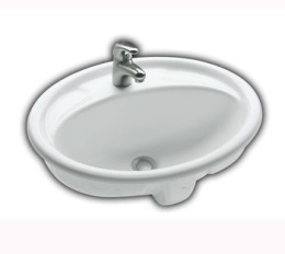 Фото Раковина встраиваемая Hatria Caroline (Y63101)