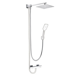 Фото Верхний душ Paini Milano 50CR759TCASQET9 хром