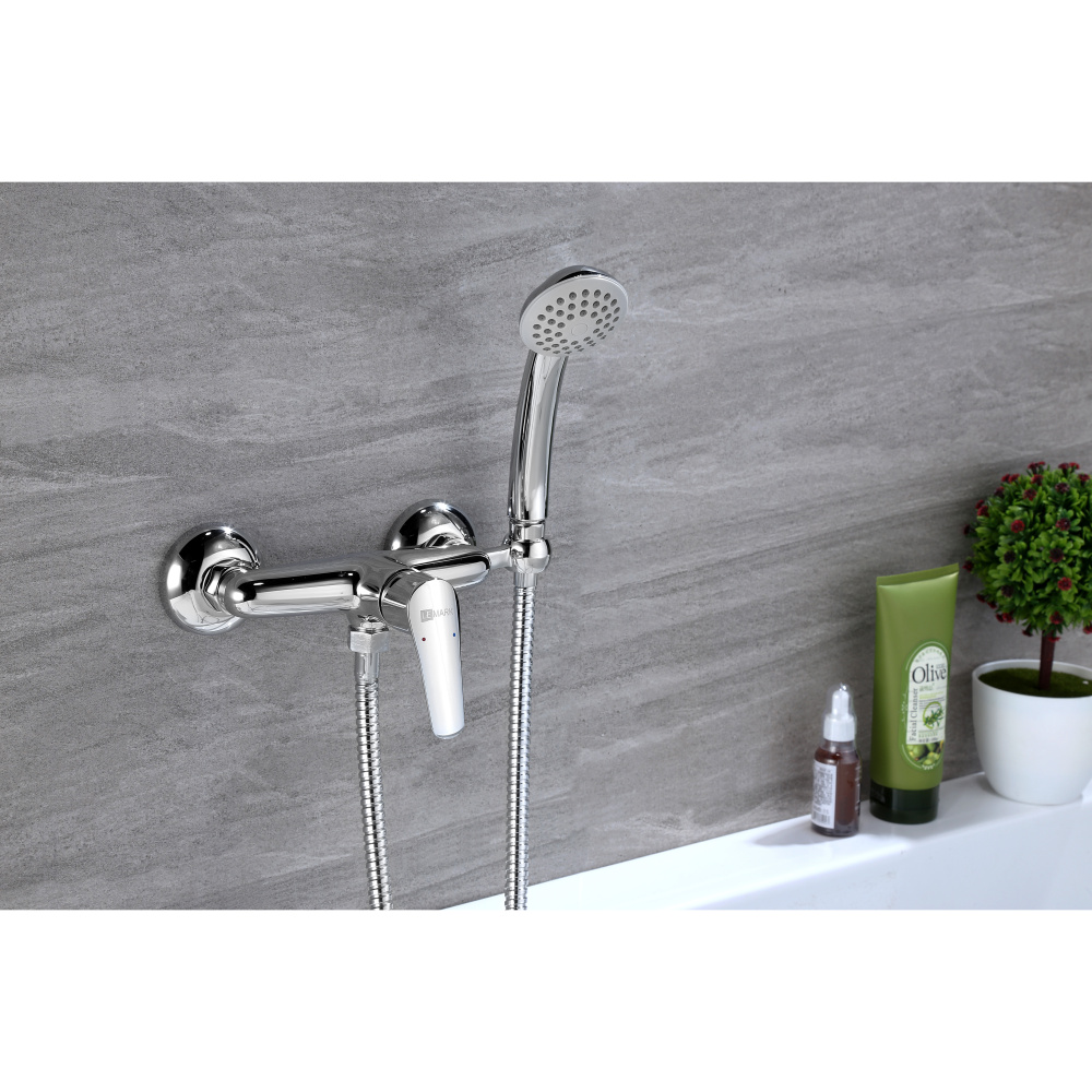 Смеситель для ванны Lemark Partner (LM6559C) хром