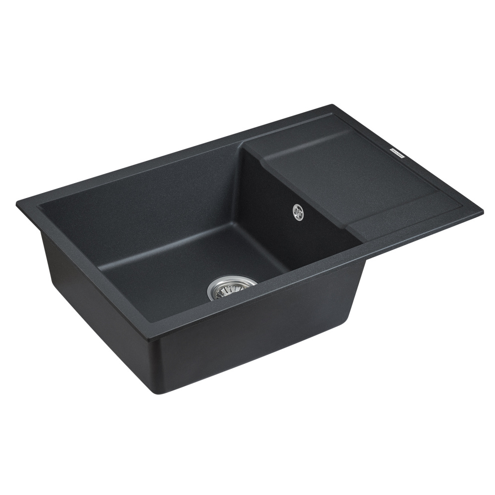 Мойка для кухни Paulmark Flugen (PM317850-BL) чёрный