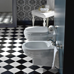 Фото Биде Sbordoni Neoclassica 5306*1 36.5 х 56 x 32 см, подвесное, белый