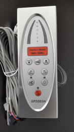 Душевая кабина 120x80x220 Niagara (NG-1910-01R) акрил, Поддон высокий