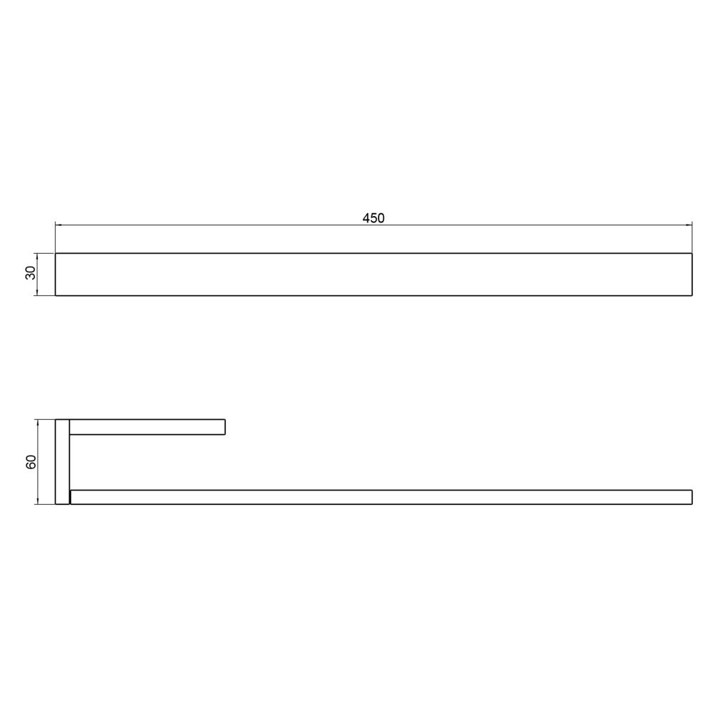 Фото Полотенцедержатель Timo Petruma 15251/13 никель