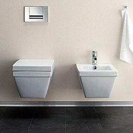 Подвесной унитаз Duravit 2nd Floor 2220090000, белый