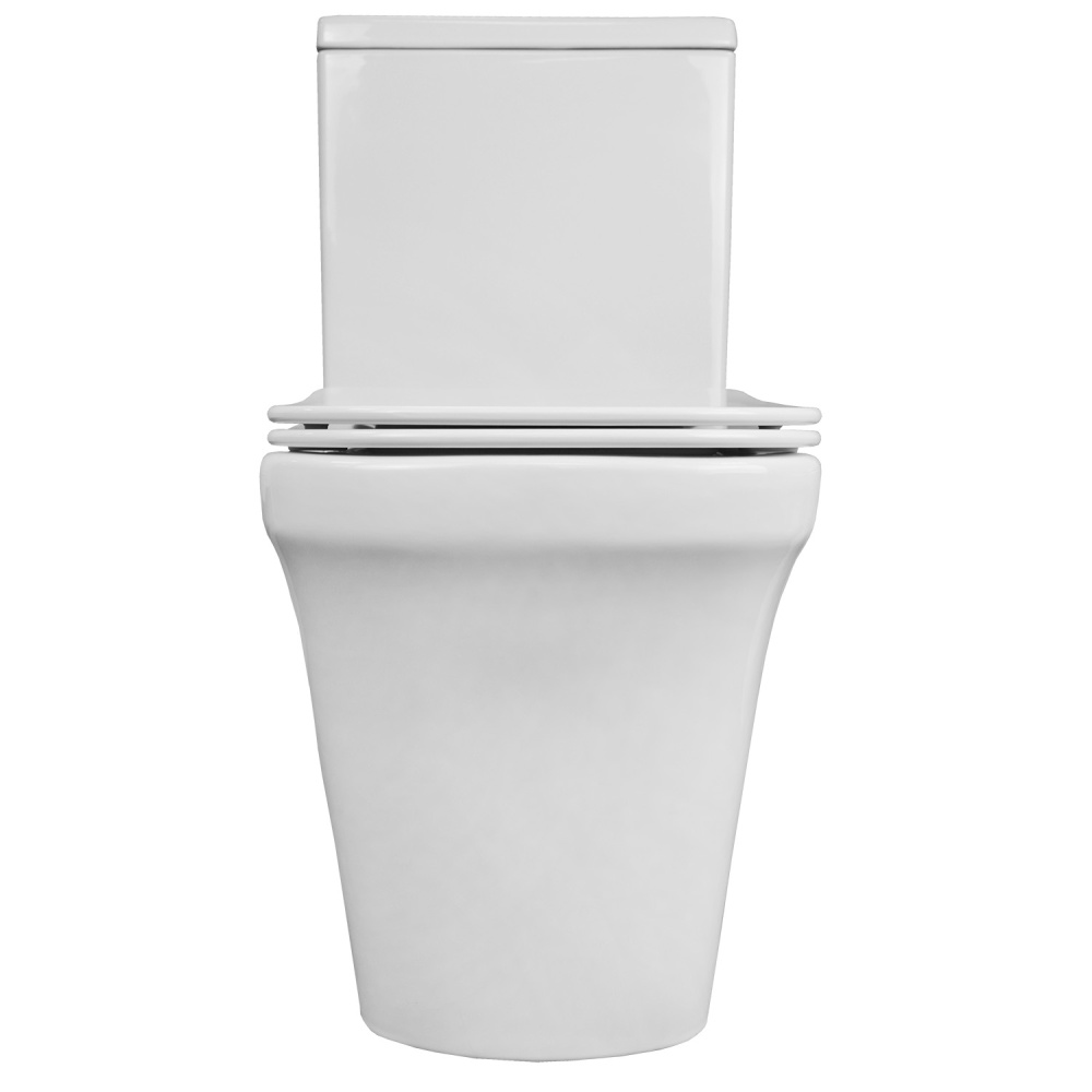 Унитаз-компакт Azario Candy (AZ-1503B) Белый