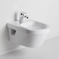 Биде подвесное 54840001 VILLEROY&BOCH Omnia architectura, 370х530 белый